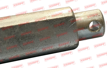 Preview: 26355 Steckbolzen 25mm gerade konisch